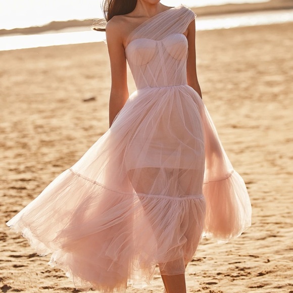 Midi Tulle Dress - Picture 4 of 6